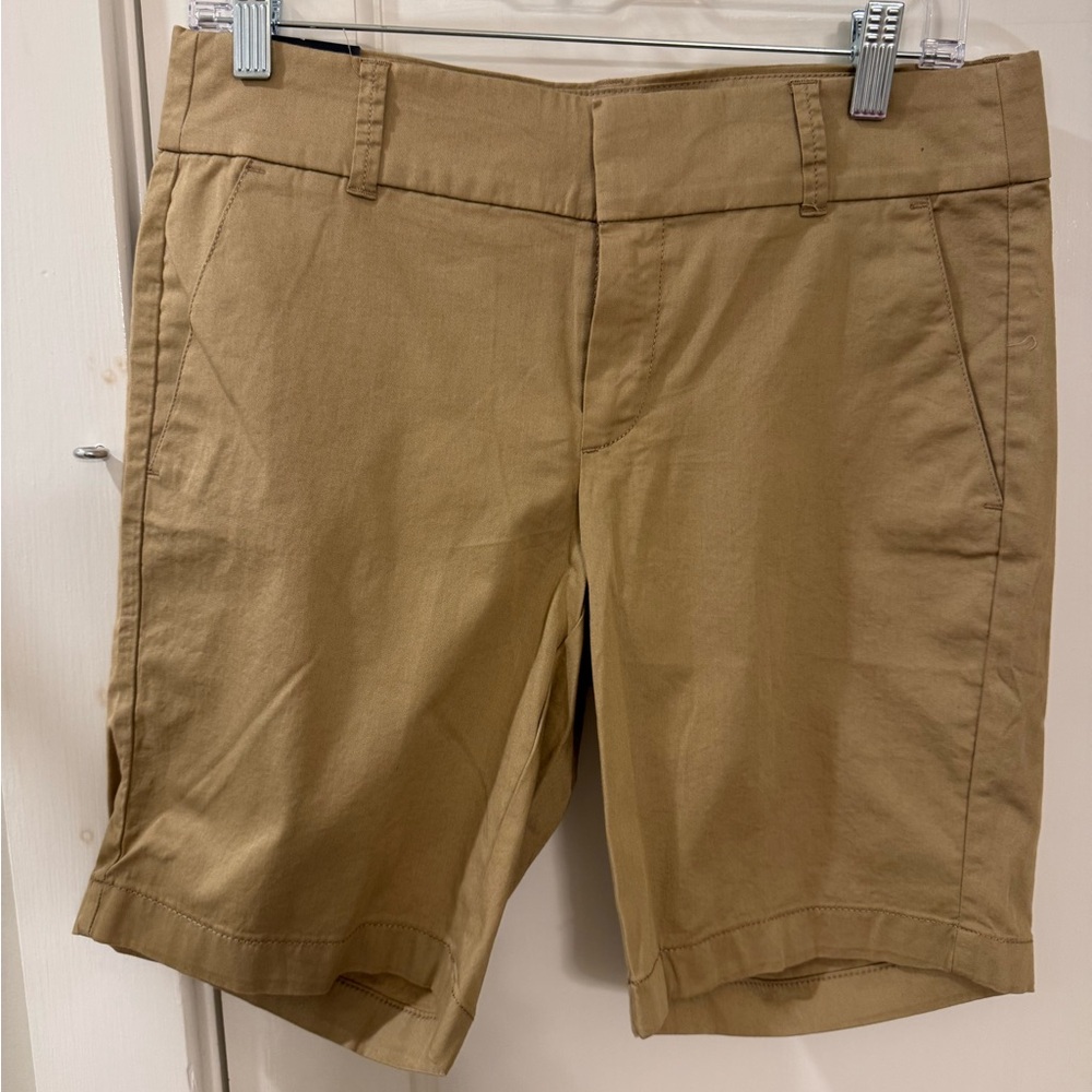 J. Crew Women's Classic Tan Bermudas